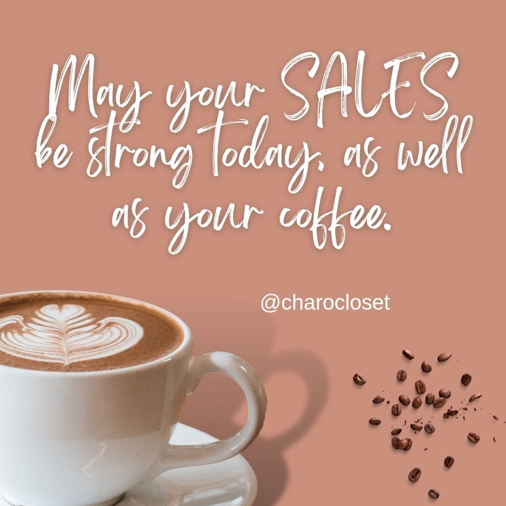 Inspirational Coffee Quote Art